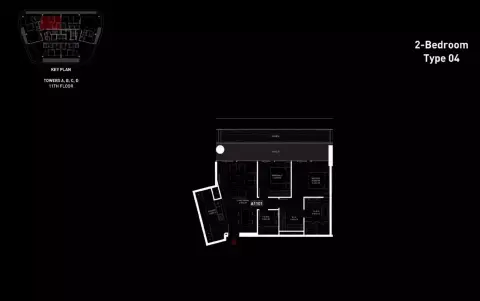 Brabus Island: Floor plan Type 4