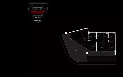 Brabus Island: Floor plan Type 6