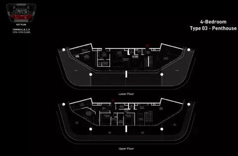 Brabus Island: Floor plan Type 3