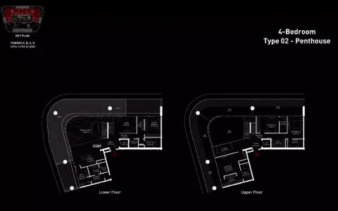 Brabus Island: Floor plan Type 2