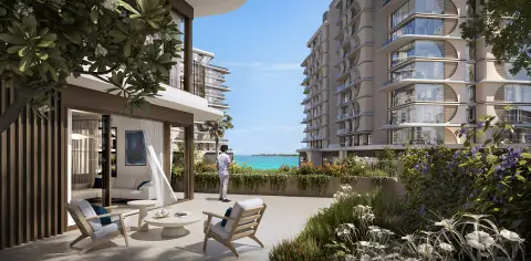 The Beach House Fahid: Фото 3 из 8