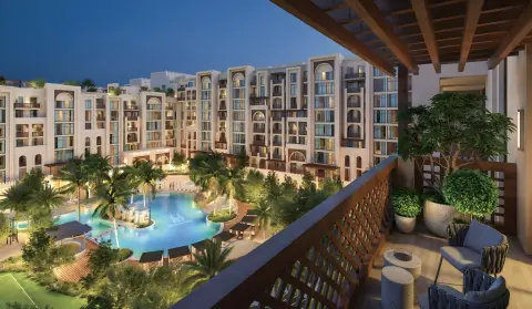 Bab Al Qasr Resort Residence 19: Фото 2 из 6