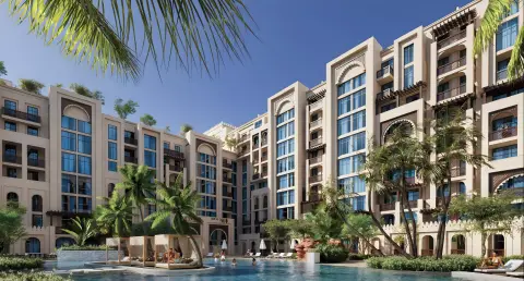 Bab Al Qasr Resort Residence 19: Фото 4 из 6