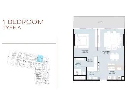 Novayas: Floor plan Type A
