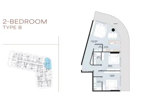 Novayas: Floor plan Type B