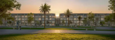 Reportage Village Khalifa City: 第 3 张，共 8 张