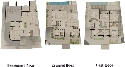 Nawayef West Heights: Floor plan Type A, 11,262 sq ft