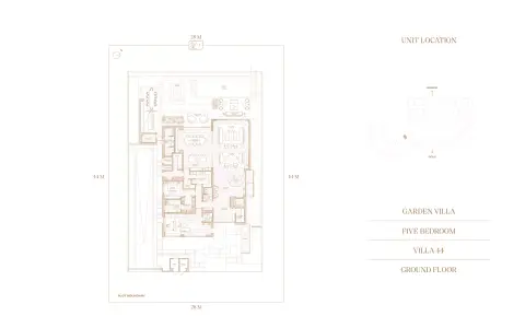 Four Seasons Private Residences: Plan Type Villa 44, 17,596 sq ft