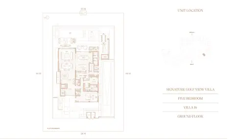Four Seasons Private Residences: Plan Type Villa 16, 18,772 sq ft