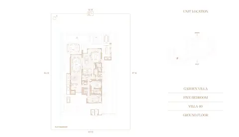Four Seasons Private Residences: Plan Type Villa 40, 17,596 sq ft