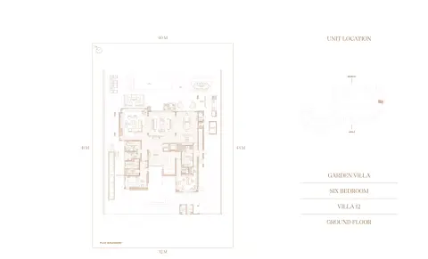 Four Seasons Private Residences: Plan Type Villa 12, 22,524 sq ft