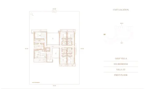 Four Seasons Private Residences: Plan Type Villa 35, 22,524 sq ft