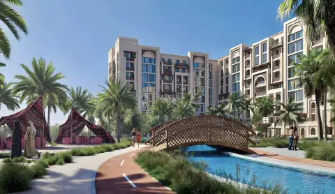 Bab Al Qasr Resort Residence 18: Фото 3 из 6
