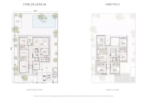 Balghaiylam: फ़्लोर प्लान Platinum