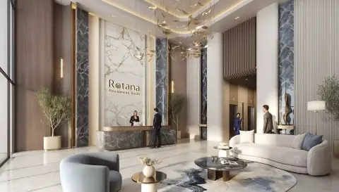 Rotana Residences South Tower: 第 2 张，共 9 张
