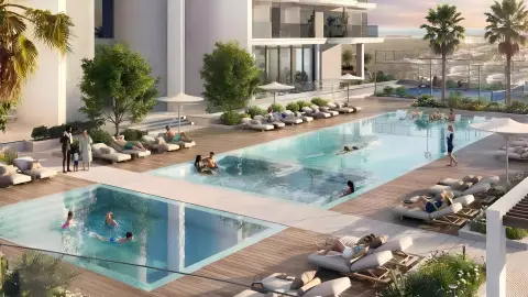Rotana Residences South Tower: 第 5 张，共 9 张