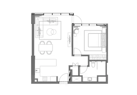 The Grove - Heart: Plan Type B1