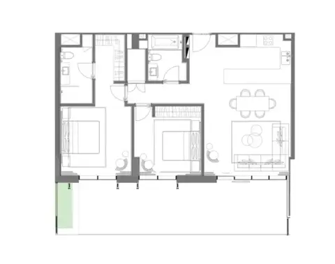 The Grove - Heart: Plan Type B2