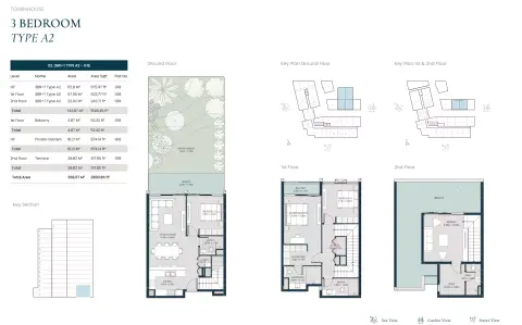 Opula Residence: Floor plan Type A2, 2,890 sq ft