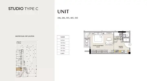 Reeman Residences: Floor plan Type C