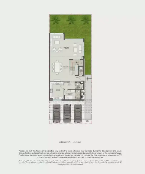 Bloom Gardens: Plan Type 5B, 325 sq ft