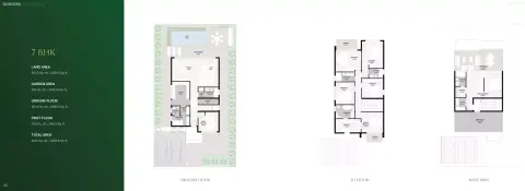 Sukoon: Floor plan Type 1, 4,553 sq ft