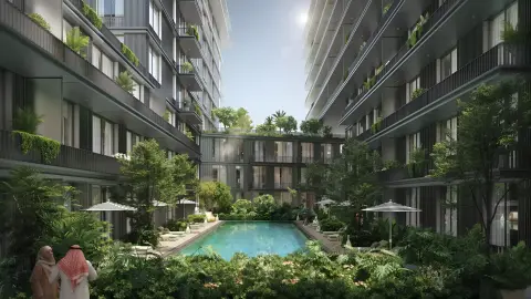 Palace Residences Al Mamsha: Photo 2 sur 2