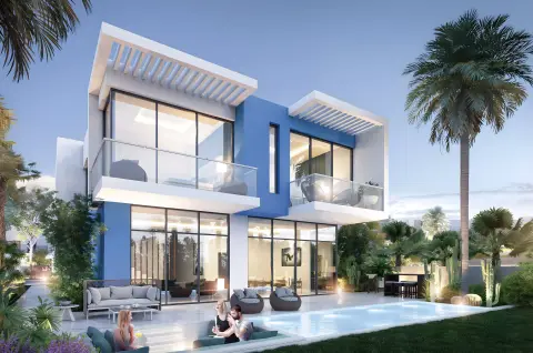 Santorini Phase 3 Damac Lagoons: तस्वीर 2 / 2