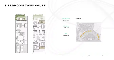 Khalid Bin Sultan City: Floor plan Type A, 3,267 sq ft