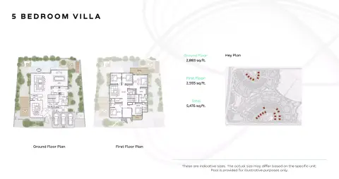 Khalid Bin Sultan City: Floor plan Type A, 5,476 sq ft