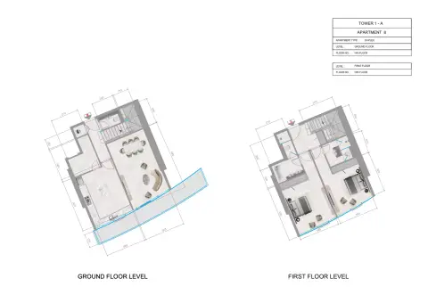 Orchid Towers Phase 1: Plan Type 4-Tower A