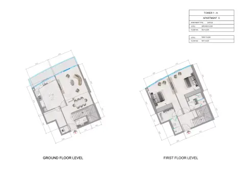Orchid Towers Phase 1: Plan Type 3-Tower A