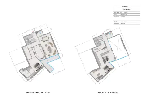 Orchid Towers Phase 1: Plan Type 2-Tower A
