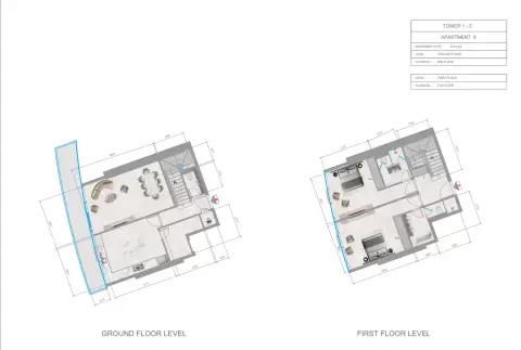 Orchid Towers Phase 1: Plan Type 3-Tower C