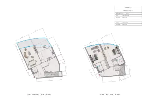 Orchid Towers Phase 1: Plan Type 5-Tower C