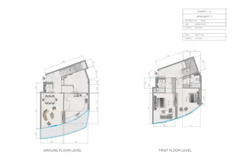 Orchid Towers Phase 1: Plan Type 2-Tower C