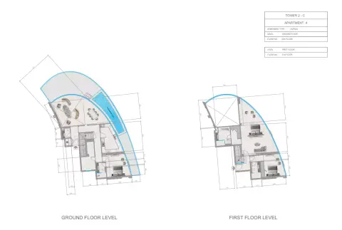 Orchid Towers Phase 1: Plan Type 4-Tower C
