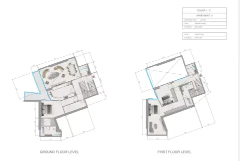 Orchid Towers Phase 1: Plan Type 2-Tower C