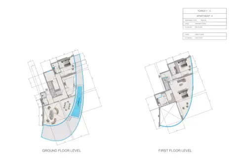 Orchid Towers Phase 1: Plan Type 1-Tower C