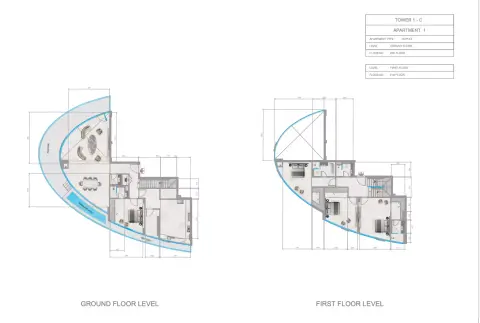 Orchid Towers Phase 1: Plan Type 1-Tower C