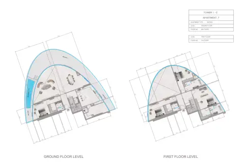 Orchid Towers Phase 1: Plan Type 2-Tower C