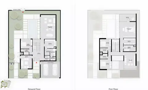 Arada Masaar 3: Floor plan Type 2, 3,765 sq ft