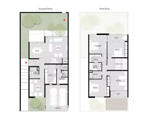 Arada Masaar 3: Floor plan Type B, 3,765 sq ft