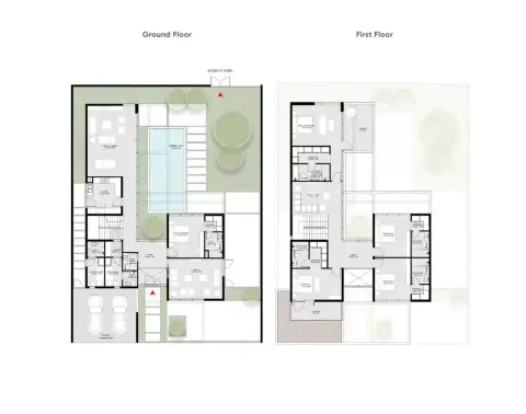 Arada Masaar 3: Floor plan Type 1, 5,142 sq ft