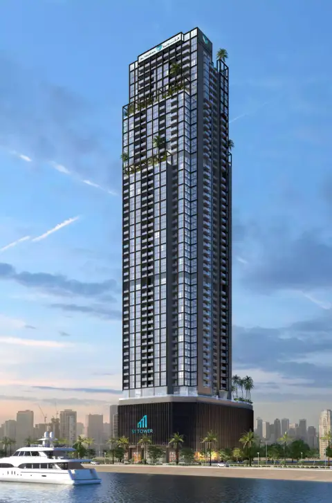 S1 Tower: Photograph 2 of 8