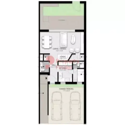 Hayyan: Floor plan Type A3-16, 1,797 sq ft