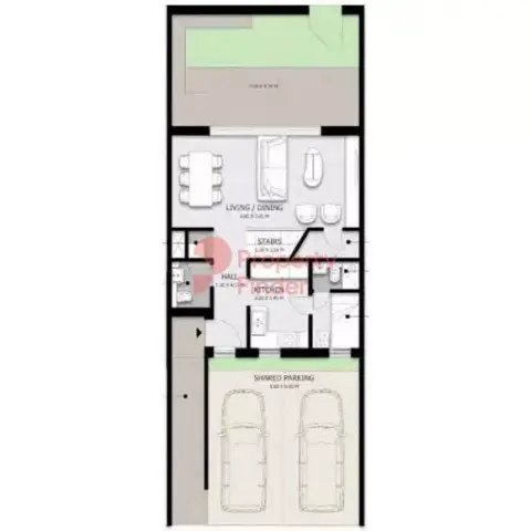 Hayyan: Floor plan Type A1-36, 1,759 sq ft