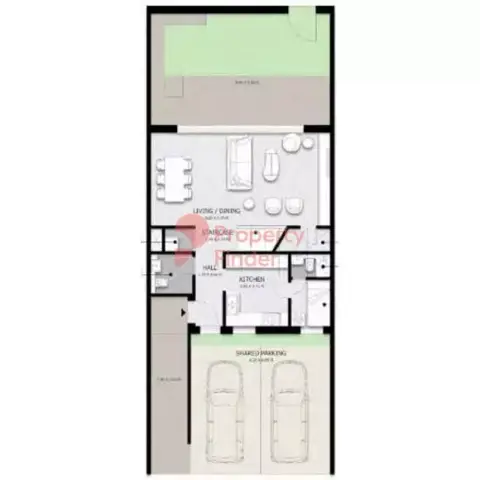 Hayyan: Floor plan Type A1-07, 2,159 sq ft