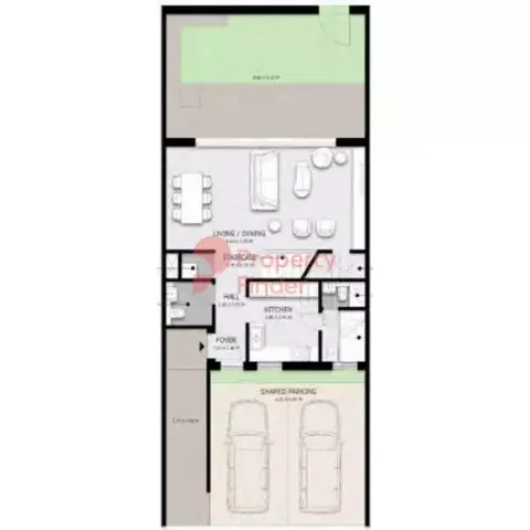 Hayyan: Floor plan Type A2-01, 2,279 sq ft