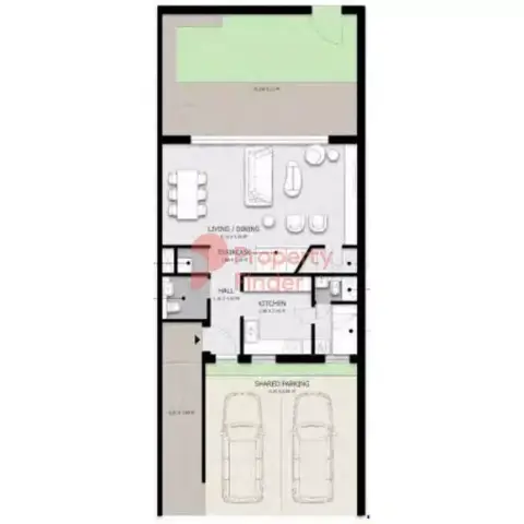 Hayyan: Floor plan Type A3-04, 2,199 sq ft
